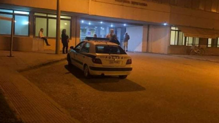 Άνδρας τραυμάτισε με τσεκούρι 74χρονο στα Τρίκαλα