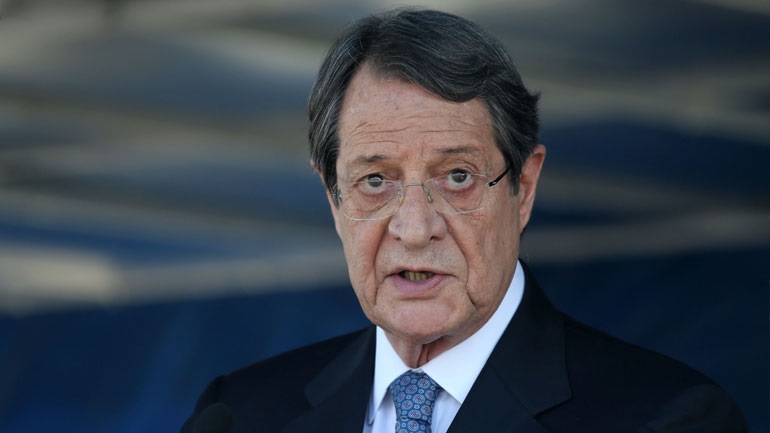 Κύπρος: Eνήμερος ο Αναστασιάδης για την παραίτηση του προέδρου της Βουλής