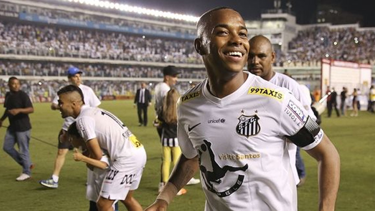 Βραζιλία: Η Σάντος έχασε χορηγό λόγω της επιστροφής του Ρομπίνιο