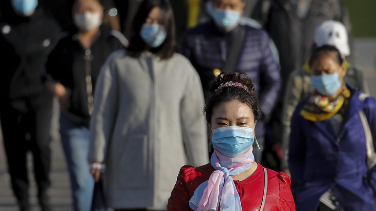 Έντεκα νέα κρούσματα κορωνοϊού στην Κίνα