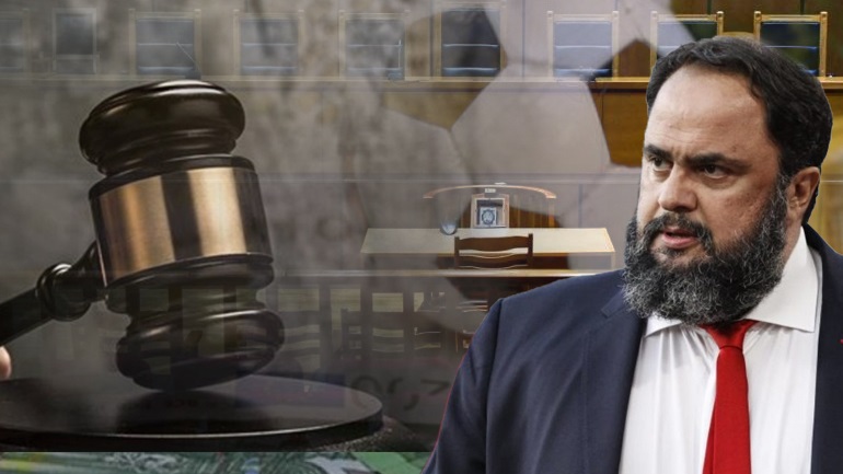 Βαγγέλης Μαρινάκης στο δικαστήριο: «Δεν ήξερα ότι ονομάζομαι “Βαγγέλης Μαρινάκης”» (ΠΑΡΩΔΙΑ)