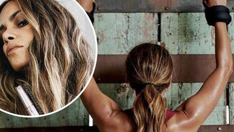 3 ασκήσεις για καλλίγραμμα χέρια από την Halle Berry