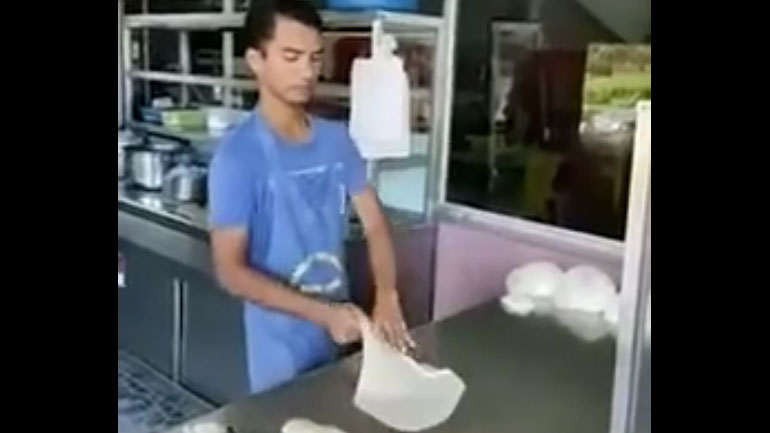 O master της πίτσας