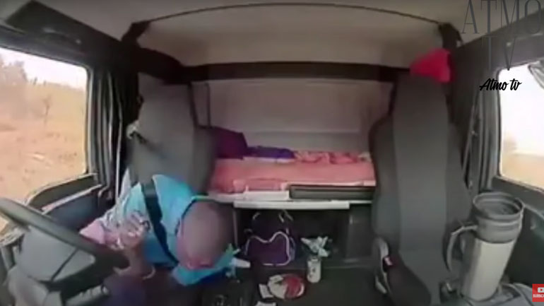 Οδηγός φορτηγού δέχεται πυροβολισμούς εν κινήσει 