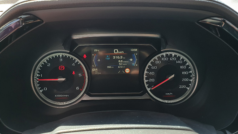 Ο πίνακας οργάνων