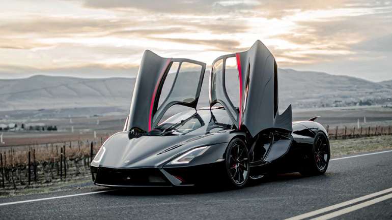 Οι αμερικανοί διέλυσαν το ρεκόρ ταχύτητας για αυτοκίνητο παραγωγής