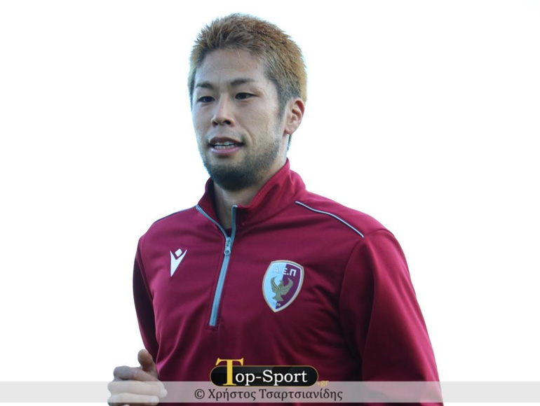 Ο Τακαγιούκι Μοριμότο.