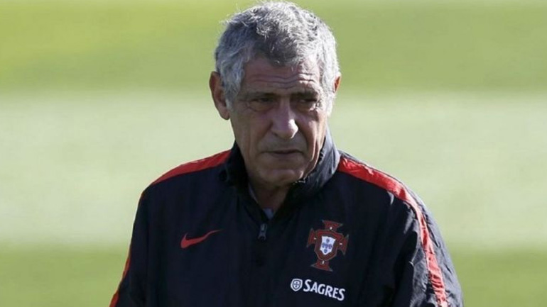 Σάντος: «Πάντα είμαστε καλύτεροι με τον Κριστιάνο»