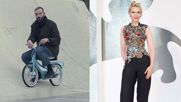 Η Cate Blanchett αναλαμβάνει την παραγωγή ελληνικής ταινίας με τον Άρη Σερβετάλη