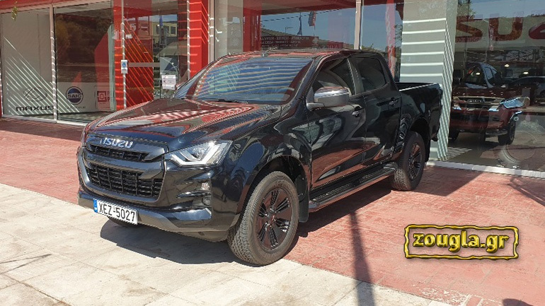 Αυτό είναι το ένα (από τα… δύο) Isuzu D-Max που ήρθαν στην Ελλάδα