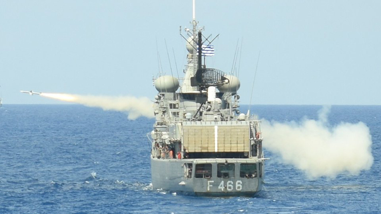 Αεροναυτική άσκηση «ΝΕΜΕΣΙΣ» από τις ένοπλες δυνάμεις οχτώ χωρών ανοιχτά της Κύπρου