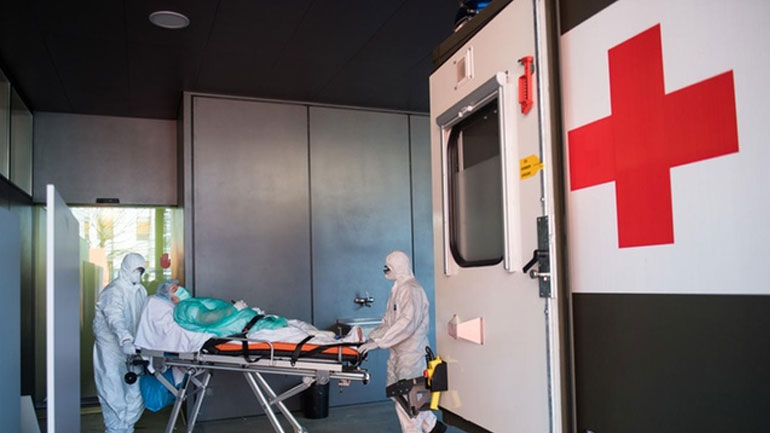 Ελβετία: Σε 2.613 ανέρχονται τα κρούσματα κορωνοϊού σε ένα 24ωρο