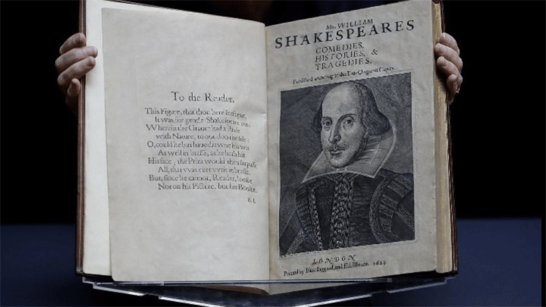 Ένα από τα έξι σωζόμενα First Folio του Σαίξπηρ πουλήθηκε στην τιμή ρεκόρ των 9,97 εκατ. δολαρίων