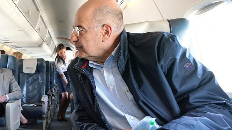 «Συγγνώμη, τεχνικό λάθος» απαντούν οι Τούρκοι για την προβοκάτσια στον Νίκο Δένδια