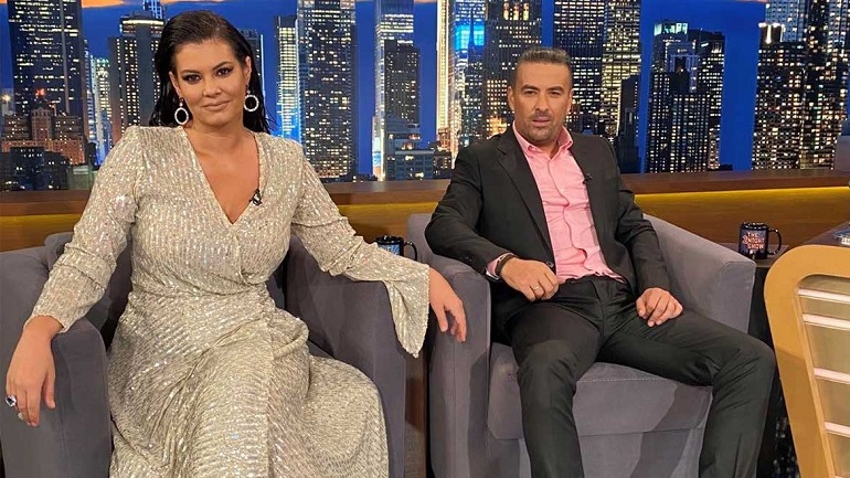 Γιάννης Αϊβάζης – Μαρία Κορινθίου: «Πριν από χρόνια φτάσαμε κοντά στον χωρισμό»