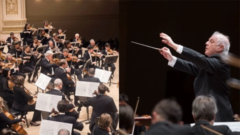 Ακύρωση των συναυλιών της Staatskapelle Berlin στο Μέγαρο Μουσικής Αθηνών