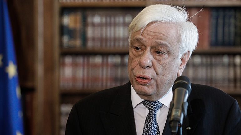 Π. Παυλόπουλος: Η Τουρκία προσβάλλει βάναυσα το Διεθνές Δίκαιο, την Ιστορία και τον Πολιτισμό