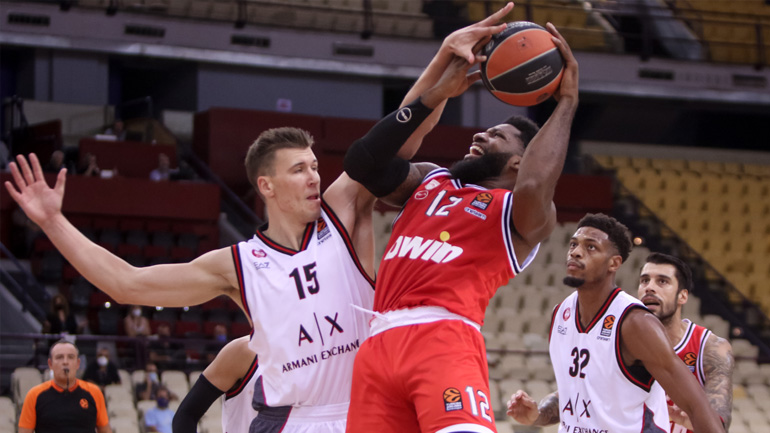 Ολυμπιακός: Η παρακάμερα από το ματς με την Αρμάνι Μιλάνο