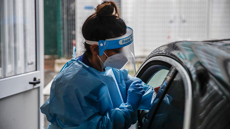 Ρωσία: 13.754 νέα κρούσματα κορωνοϊού μέσα σε ένα 24ωρο