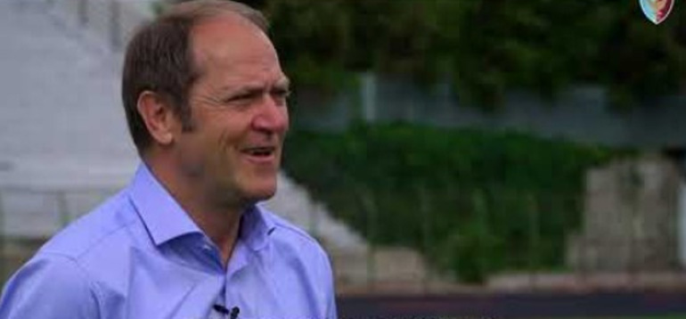 Ο Βόσνιος προπονητής Νούνο Κουρούζοβιτς.