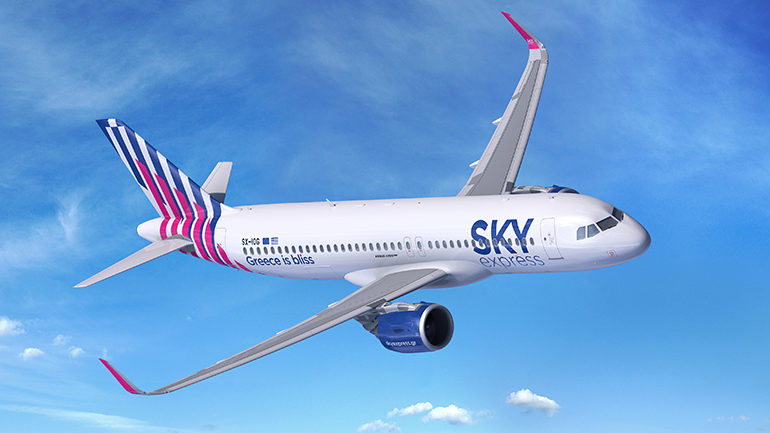 Η SKY express στη νέα εποχή – Αλλάζει το τοπίο των αερομεταφορών στην Ελλάδα