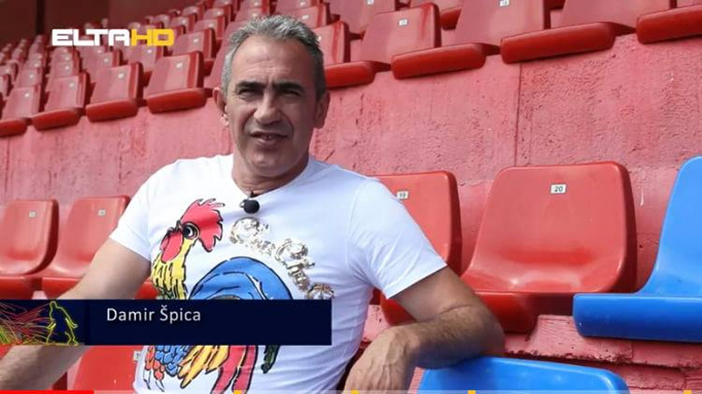 Ο επικεφαλής σκάουτινγκ Νταμίρ Σπίτσα.