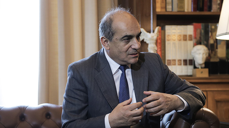 Κύπρος: Παραιτήθηκε ο Πρόεδρος της Βουλής Δ. Συλλούρης