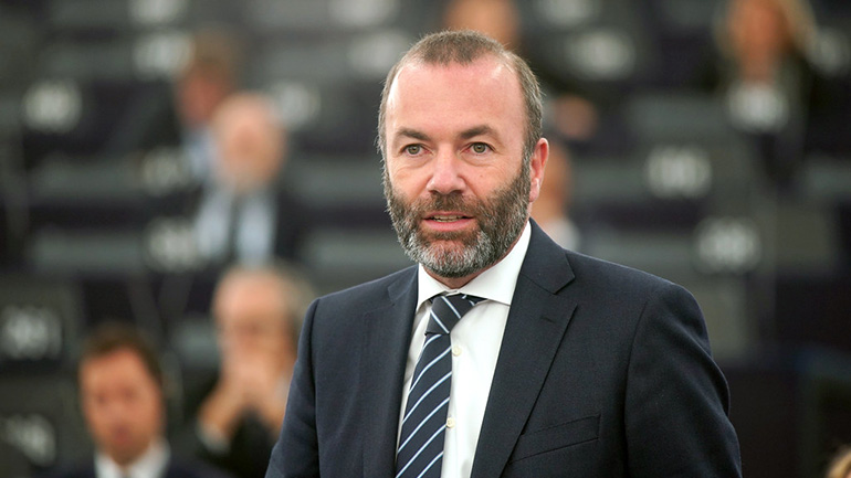 Ε.Ε.: Σε αυτοπεριορισμό ο Μ. Βέμπερ έπειτα από επαφή που είχε με κρούσμα κορωνοϊού