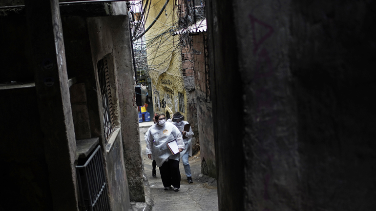 Covid-19: Ξεπέρασαν τους 152.000 οι θάνατοι στη Βραζιλία