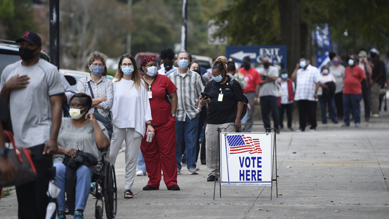 ΗΠΑ-προεδρικές εκλογές: Σχεδόν 18 εκατ. Αμερικανοί έχουν ήδη ψηφίσει