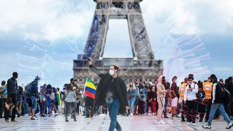 Γαλλία: 25.086 νέα κρούσματα και 178 θάνατοι λόγω Covid-19