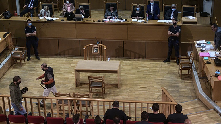 Δίκη Χρυσής Αυγής: Τη Δευτέρα η αγόρευση της εισαγγελέως – Τελευταίο διατυπώθηκε το αίτημα του Μιχαλολιάκου