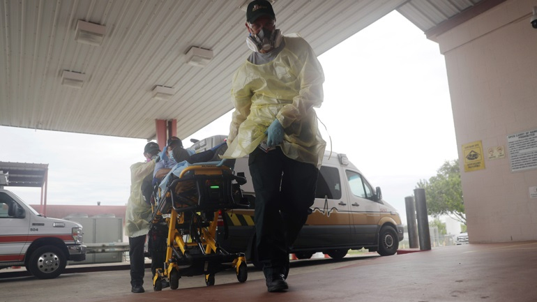 Covid-19: Περισσότεροι από  217.000 οι νεκροί στις ΗΠΑ