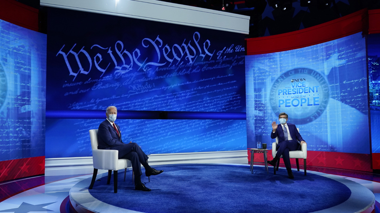 Μπάιντεν: Ο Τραμπ δεν έχει κάνει τίποτα για να αντιμετωπιστεί η πανδημία