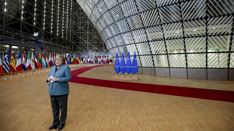 Brexit: Έκκληση για «συμβιβασμό» από τη Μέρκελ