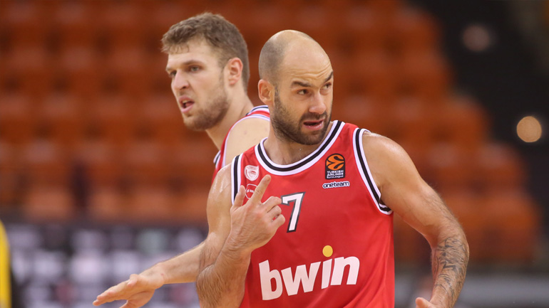 Euroleague: Συνεχίζει να γράφει ιστορία ο Σπανούλης