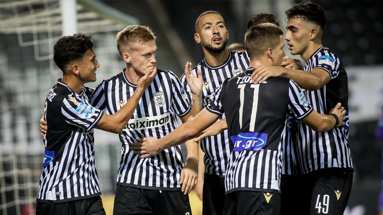 ΠΑΟΚ: Με όλους τους διεθνείς παίκτες του στο ΟΑΚΑ