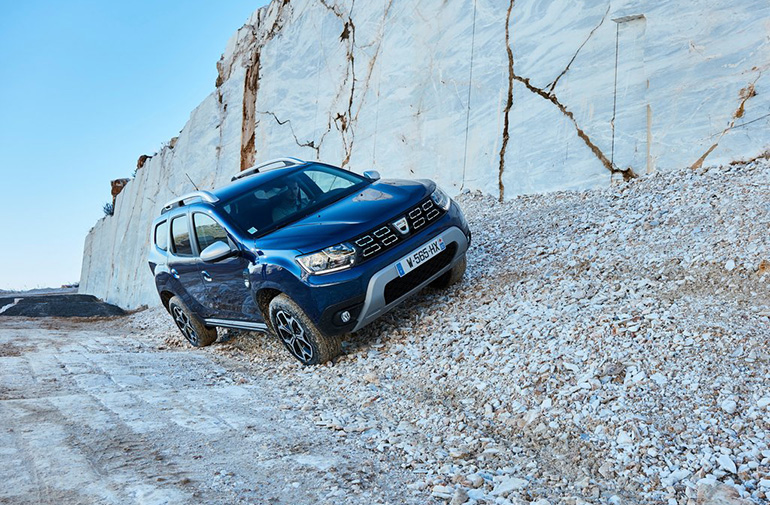 Πολύ σύντομα το Duster θα ξεπεράσει τα δύο εκατομμύρια πωλήσεις...