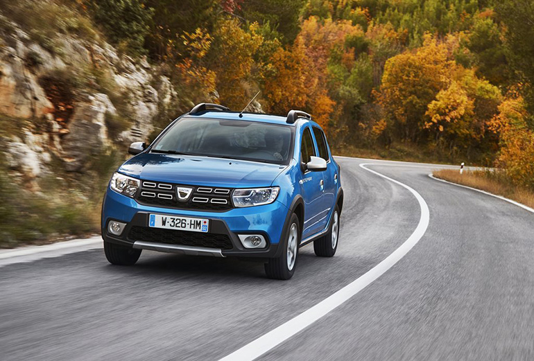 To Sandero είναι το κορυφαίο σε πωλήσεις μοντέλο της Dacia...