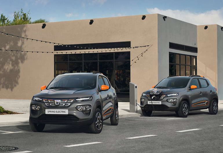 Το 2021 η Dacia θα παρουσιάσει και το ηλεκτρικό της μοντέλο...