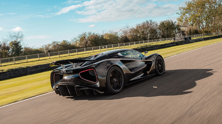 Η πρώτη εμφάνιση της Lotus Evija των 2.000 ίππων