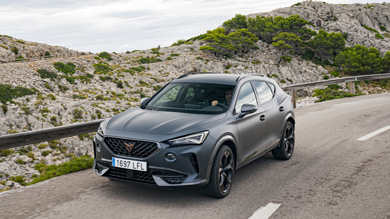 Ήρθε στην Ελλάδα το εντυπωσιακό Cupra Formentor