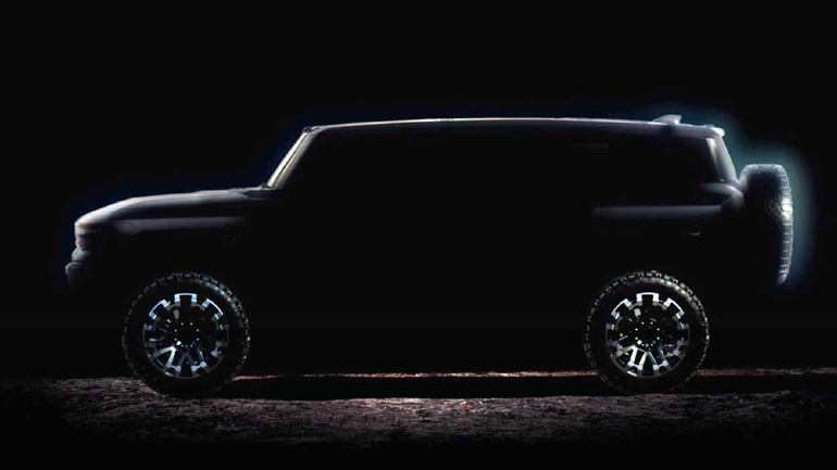 Η προκαταβολή για το ηλεκτρικό Hummer ορίστηκε στα 100 δολάρια!