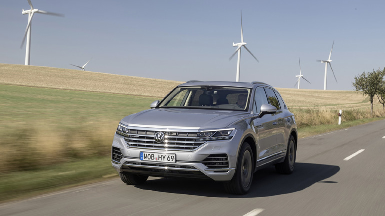 Το VW Touareg τώρα και σε plug-in υβριδική έκδοση