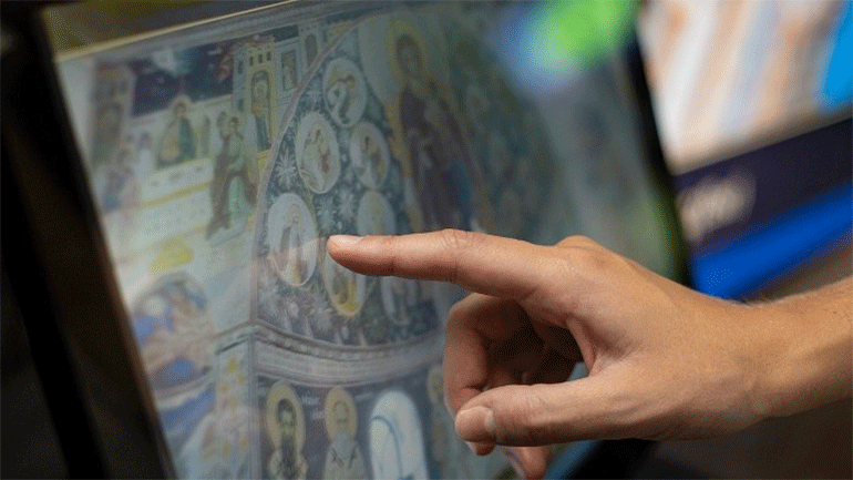 «Πέρασμα στο Φως» – Ξεκινάει σήμερα η διαδραστική ψηφιακή έκθεση της Αθωνικής Πολιτείας