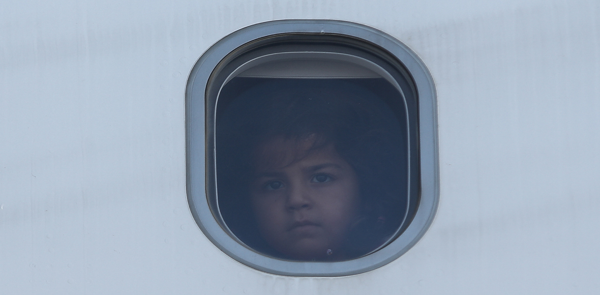 Πτήση για μια νέα ζωή