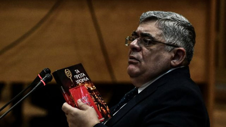 Ο Μιχαλολιάκος έβαλε λουκέτο στην εφημερίδα της Χρυσής Αυγής