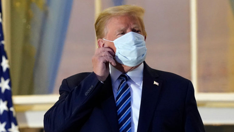 Ο πρόεδρος Τραμπ εκδηλώνει διάθεση αύξησης του πακέτου βοήθειας για τον κορωνοϊό