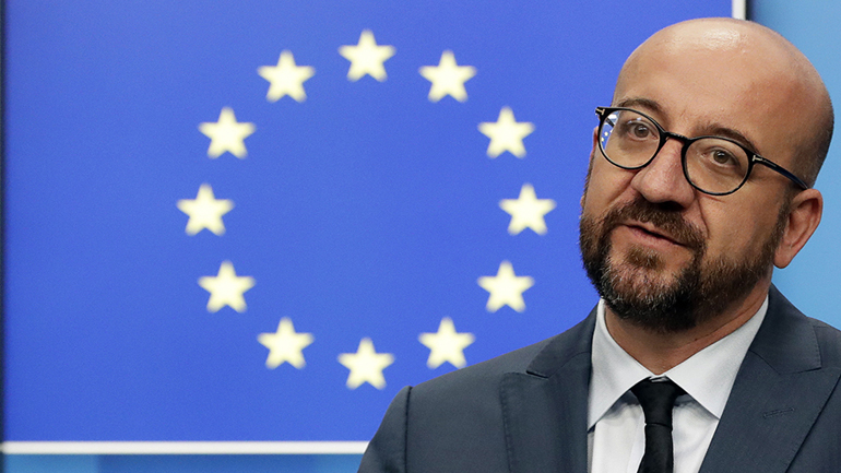 Σαρκ Μισέλ από τη Σύνοδο Κορυφής: «Πολλές αντιπροσωπείες θα φέρουν το ζήτημα της Ανατολικής Μεσογείου»