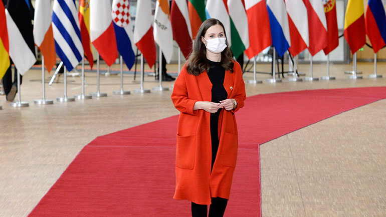 Αποχώρησε η Φινλανδή πρωθυπουργός από το Ευρωπαϊκό Συμβούλιο λόγω κορωνοϊού